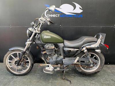 LEXMOTO MICHIGAN 125CC 2017 CRUISER PROJECT HPI CLEAR LOW MILEAGE