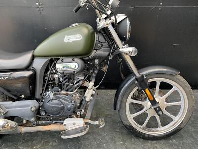 LEXMOTO MICHIGAN 125CC 2017 CRUISER PROJECT HPI CLEAR LOW MILEAGE