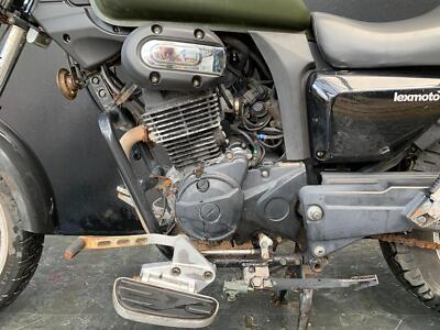 LEXMOTO MICHIGAN 125CC 2017 CRUISER PROJECT HPI CLEAR LOW MILEAGE