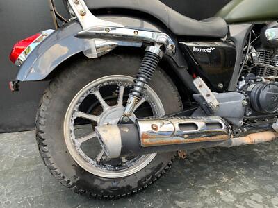 LEXMOTO MICHIGAN 125CC 2017 CRUISER PROJECT HPI CLEAR LOW MILEAGE