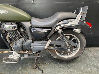 LEXMOTO MICHIGAN 125CC 2017 CRUISER PROJECT HPI CLEAR LOW MILEAGE