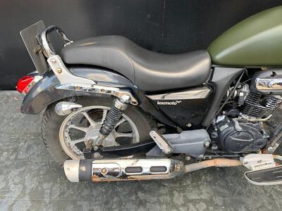 LEXMOTO MICHIGAN 125CC 2017 CRUISER PROJECT HPI CLEAR LOW MILEAGE