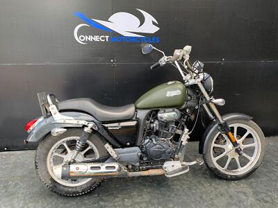 LEXMOTO MICHIGAN 125CC 2017 CRUISER PROJECT HPI CLEAR LOW MILEAGE