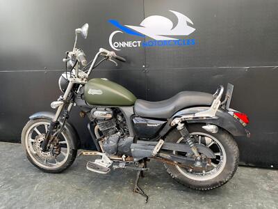 LEXMOTO MICHIGAN 125CC 2017 CRUISER PROJECT HPI CLEAR LOW MILEAGE