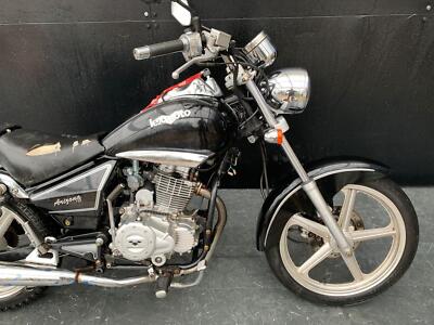 LEXMOTO ARIZONA LEARNER LEGAL PROJECT BIKE HPI CLEAR