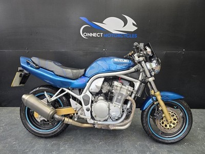 SUZUKI GSF BANDIT 600 PROJECT BIKE HPI CLEAR