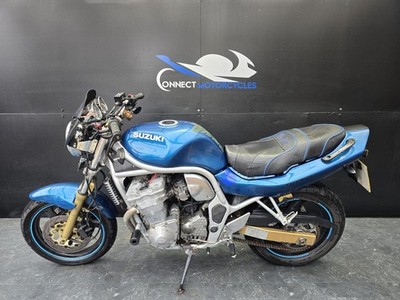 SUZUKI GSF BANDIT 600 PROJECT BIKE HPI CLEAR