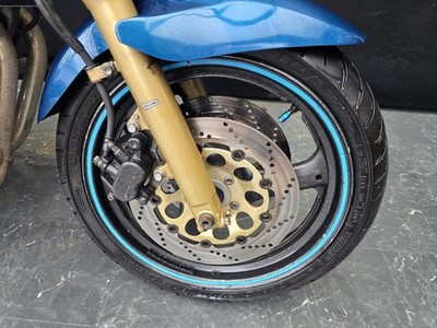 SUZUKI GSF BANDIT 600 PROJECT BIKE HPI CLEAR