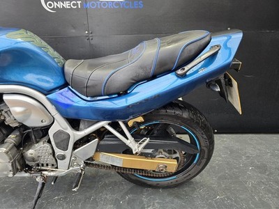 SUZUKI GSF BANDIT 600 PROJECT BIKE HPI CLEAR