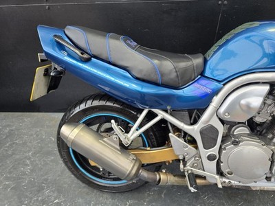 SUZUKI GSF BANDIT 600 PROJECT BIKE HPI CLEAR