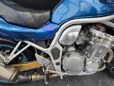 SUZUKI GSF BANDIT 600 PROJECT BIKE HPI CLEAR