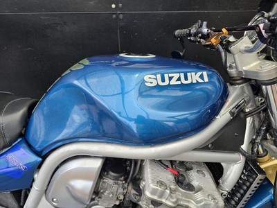 SUZUKI GSF BANDIT 600 PROJECT BIKE HPI CLEAR
