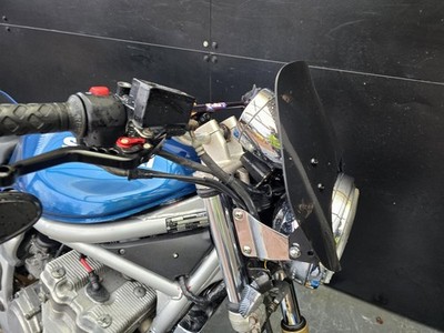 SUZUKI GSF BANDIT 600 PROJECT BIKE HPI CLEAR