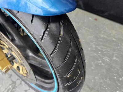 SUZUKI GSF BANDIT 600 PROJECT BIKE HPI CLEAR