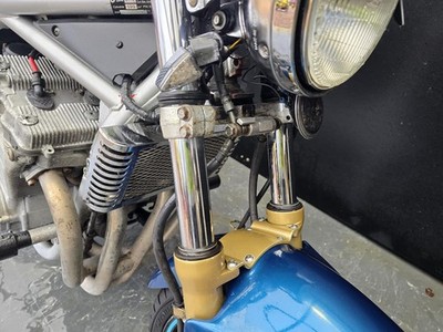 SUZUKI GSF BANDIT 600 PROJECT BIKE HPI CLEAR