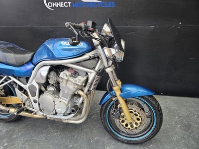 SUZUKI GSF BANDIT 600 PROJECT BIKE HPI CLEAR