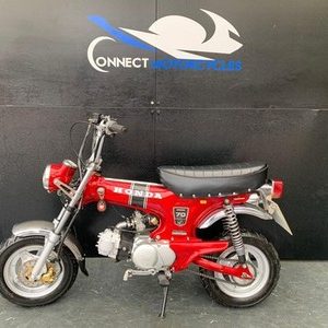 HONDA CLASSIC ST 70 MONKEY BIKE TRADE SALE HPI CLEAR