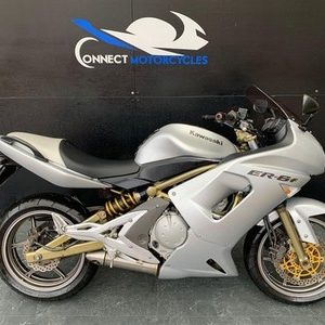 KAWASAKI ER6 A6F 2006 PROJECT BIKE HPI CLEAR