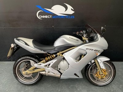 KAWASAKI ER6 A6F 2006 PROJECT BIKE HPI CLEAR