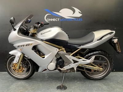 KAWASAKI ER6 A6F 2006 PROJECT BIKE HPI CLEAR
