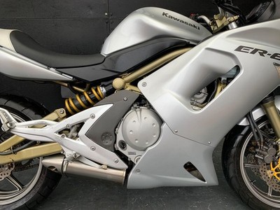 KAWASAKI ER6 A6F 2006 PROJECT BIKE HPI CLEAR