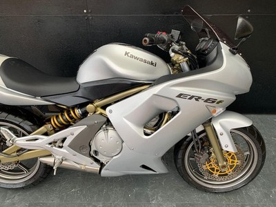 KAWASAKI ER6 A6F 2006 PROJECT BIKE HPI CLEAR