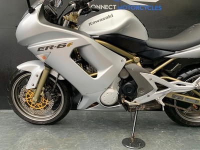 KAWASAKI ER6 A6F 2006 PROJECT BIKE HPI CLEAR