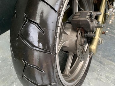 KAWASAKI ER6 A6F 2006 PROJECT BIKE HPI CLEAR