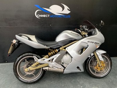 KAWASAKI ER6 A6F 2006 PROJECT BIKE HPI CLEAR