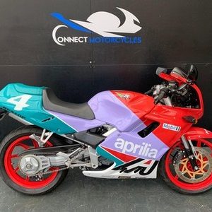 APRILIA AF1 1992 CLASSIC SINTESI FACTORY REPLICA 2 STROKE 125cc HPI CLEAR