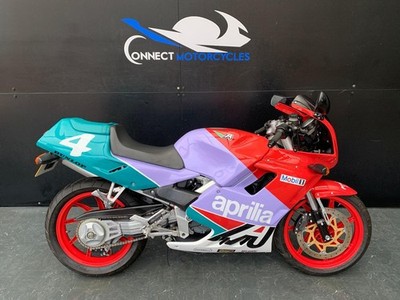 APRILIA AF1 1992 CLASSIC SINTESI FACTORY REPLICA 2 STROKE 125cc HPI CLEAR