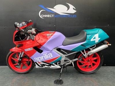 APRILIA AF1 1992 CLASSIC SINTESI FACTORY REPLICA 2 STROKE 125cc HPI CLEAR