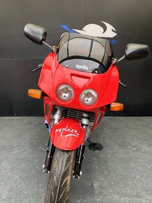 APRILIA AF1 1992 CLASSIC SINTESI FACTORY REPLICA 2 STROKE 125cc HPI CLEAR