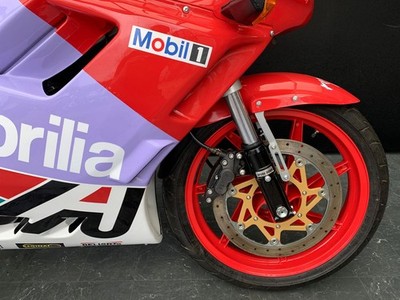 APRILIA AF1 1992 CLASSIC SINTESI FACTORY REPLICA 2 STROKE 125cc HPI CLEAR