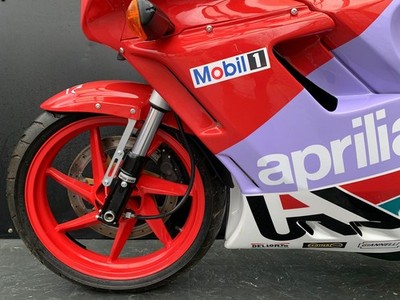 APRILIA AF1 1992 CLASSIC SINTESI FACTORY REPLICA 2 STROKE 125cc HPI CLEAR