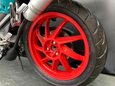 APRILIA AF1 1992 CLASSIC SINTESI FACTORY REPLICA 2 STROKE 125cc HPI CLEAR