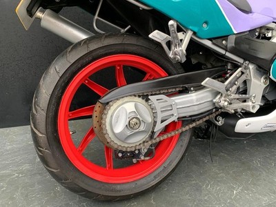 APRILIA AF1 1992 CLASSIC SINTESI FACTORY REPLICA 2 STROKE 125cc HPI CLEAR