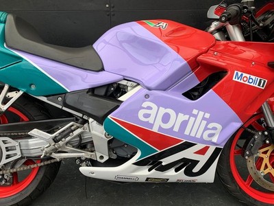 APRILIA AF1 1992 CLASSIC SINTESI FACTORY REPLICA 2 STROKE 125cc HPI CLEAR