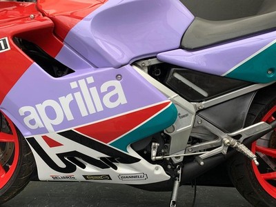 APRILIA AF1 1992 CLASSIC SINTESI FACTORY REPLICA 2 STROKE 125cc HPI CLEAR