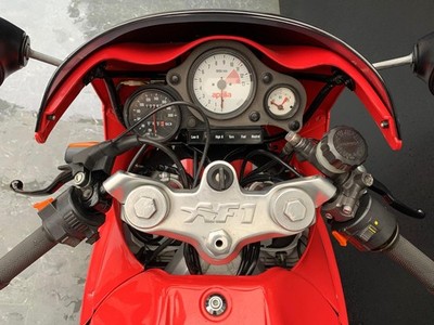 APRILIA AF1 1992 CLASSIC SINTESI FACTORY REPLICA 2 STROKE 125cc HPI CLEAR