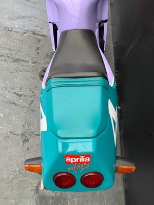 APRILIA AF1 1992 CLASSIC SINTESI FACTORY REPLICA 2 STROKE 125cc HPI CLEAR