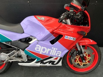 APRILIA AF1 1992 CLASSIC SINTESI FACTORY REPLICA 2 STROKE 125cc HPI CLEAR