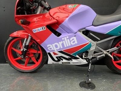 APRILIA AF1 1992 CLASSIC SINTESI FACTORY REPLICA 2 STROKE 125cc HPI CLEAR
