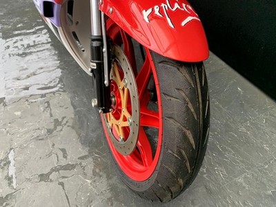 APRILIA AF1 1992 CLASSIC SINTESI FACTORY REPLICA 2 STROKE 125cc HPI CLEAR