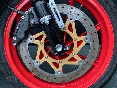 APRILIA AF1 1992 CLASSIC SINTESI FACTORY REPLICA 2 STROKE 125cc HPI CLEAR