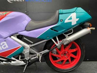 APRILIA AF1 1992 CLASSIC SINTESI FACTORY REPLICA 2 STROKE 125cc HPI CLEAR