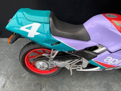 APRILIA AF1 1992 CLASSIC SINTESI FACTORY REPLICA 2 STROKE 125cc HPI CLEAR