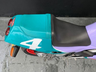 APRILIA AF1 1992 CLASSIC SINTESI FACTORY REPLICA 2 STROKE 125cc HPI CLEAR