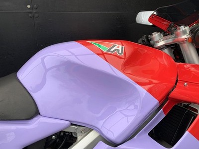 APRILIA AF1 1992 CLASSIC SINTESI FACTORY REPLICA 2 STROKE 125cc HPI CLEAR