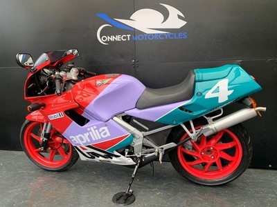 APRILIA AF1 1992 CLASSIC SINTESI FACTORY REPLICA 2 STROKE 125cc HPI CLEAR
